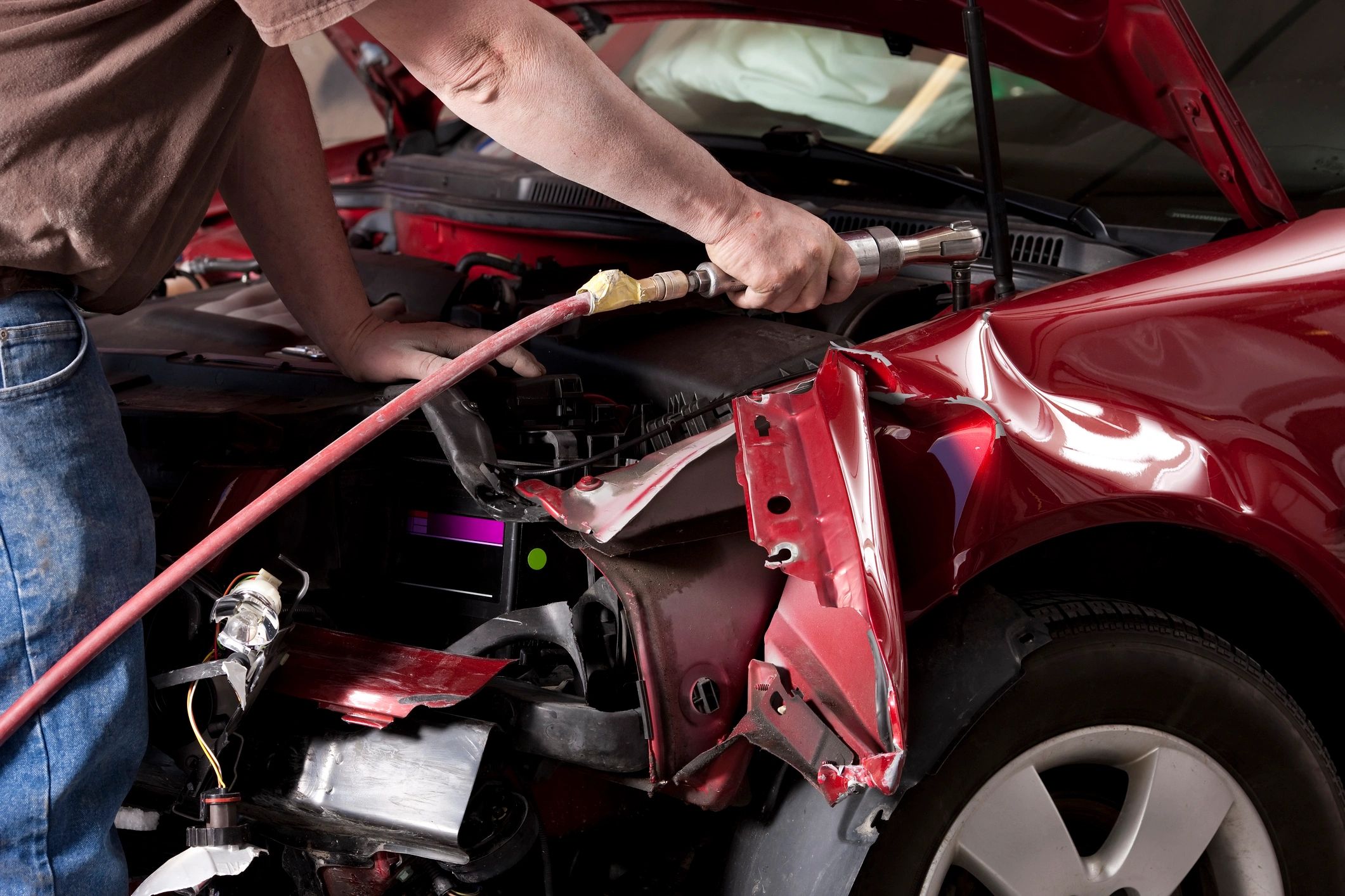 car collision repair service