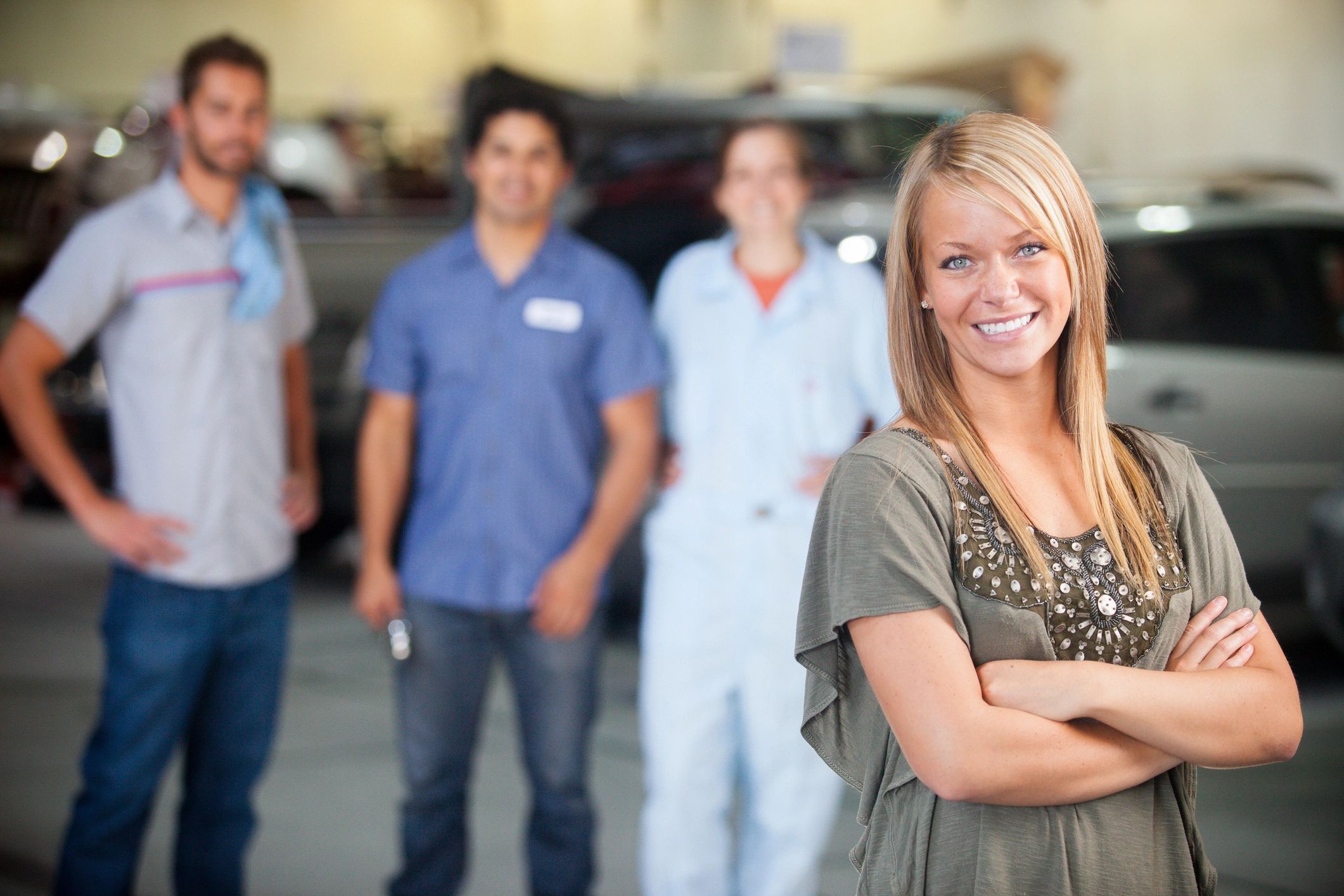 auto body shop customer testimonial